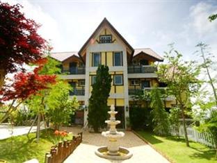 Egmont Mountain House Hotell Nantou Exteriör bild